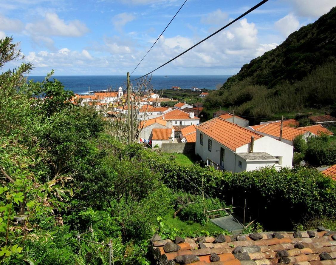 O Palheiro Casa de hóspedes Faja Grande Exterior foto