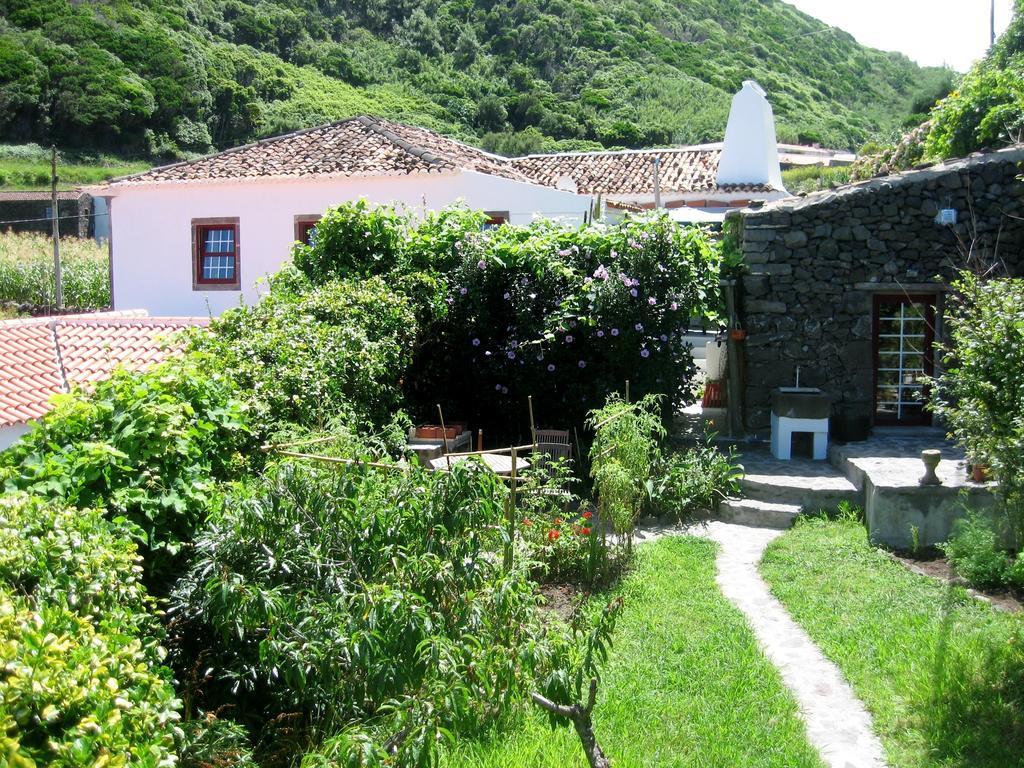 O Palheiro Casa de hóspedes Faja Grande Exterior foto